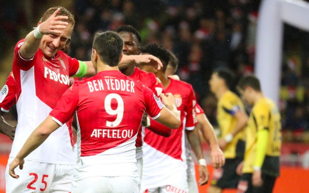 Découvrez les coulisses fascinantes de l’AS Monaco grâce à l’eau !